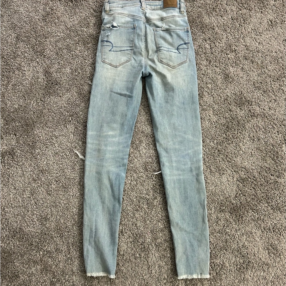 Lights Washed American Eagle jeans